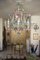 Large Antique Murano 9-Light Chandelier in Blown Glass, 1900s, Image 9