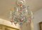 Large Antique Murano 9-Light Chandelier in Blown Glass, 1900s, Image 2