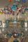 Lampadario antico a 9 luci di Murano in vetro soffiato, inizio XX secolo, Immagine 6