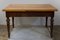 Antique Extendable Dining Table with Cherry Top 17