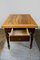 Antique Extendable Dining Table with Cherry Top, Image 8