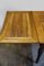 Antique Extendable Dining Table with Cherry Top 11