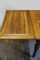 Antique Extendable Dining Table with Cherry Top, Image 11