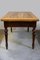 Antique Extendable Dining Table with Cherry Top, Image 16