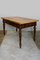 Antique Extendable Dining Table with Cherry Top, Image 15