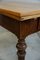 Antique Extendable Dining Table with Cherry Top 9