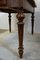 Antique Extendable Dining Table with Cherry Top, Image 4