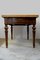 Antique Extendable Dining Table with Cherry Top 2