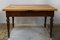 Antique Extendable Dining Table with Cherry Top, Image 1