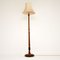 Antique Victorian Walnut Floor Lamp, Immagine 1