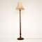 Lampadaire Antique Victorien en Noyer 1