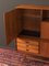 Teak Veneer Highboard, 1950s, Immagine 8