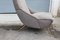 Small Italian Boomerang Lounge Chairs, 1950s, Set of 2 2