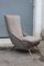 Small Italian Boomerang Lounge Chairs, 1950s, Set of 2 8