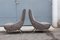 Small Italian Boomerang Lounge Chairs, 1950s, Set of 2 10