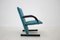 Fauteuil T-Line par Burkhard Vogtherr pour Arflex, 1980s 6