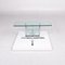 Glass and Silver Coffee Table from Rolf Benz 7