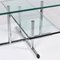 Glass and Silver Coffee Table from Rolf Benz 6