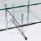 Glass and Silver Coffee Table from Rolf Benz, Image 6