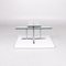 Glass and Silver Coffee Table from Rolf Benz 9