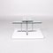 Table Basse en Verre et Argent de Rolf Benz 9