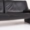 Atlanta Leather Black 3-Seat Sofa from Laauser, Image 2