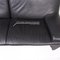 Atlanta Leather Black 3-Seat Sofa from Laauser 4