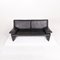 Atlanta Leather Black 3-Seat Sofa from Laauser, Image 7