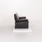 Atlanta Leather Black 3-Seat Sofa from Laauser 8