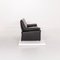 Atlanta Leather Black 3-Seat Sofa from Laauser, Immagine 8