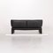 Atlanta Leather Black 3-Seat Sofa from Laauser 9