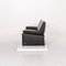 Atlanta Leather Black 3-Seat Sofa from Laauser 10