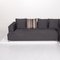 Opium Anthracite Grey Fabric Corner Sofa by Didier Gomez for Ligne Roset, Immagine 9