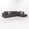 Opium Anthracite Grey Fabric Corner Sofa by Didier Gomez for Ligne Roset 1