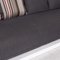 Opium Anthracite Grey Fabric Corner Sofa by Didier Gomez for Ligne Roset, Image 4