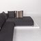 Opium Anthracite Grey Fabric Corner Sofa by Didier Gomez for Ligne Roset 10