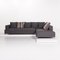 Opium Anthracite Grey Fabric Corner Sofa by Didier Gomez for Ligne Roset, Immagine 11