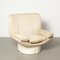 Vintage Lounge Chair T. Ammannati & G.P. Vitelli for Comfort, Italy 1