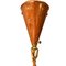 Scandinavian Cone-Shaped Copper Pendant Lamp, Image 3