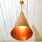 Scandinavian Cone-Shaped Copper Pendant Lamp 4