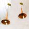 Copper Lamps, 1950s, Set of 2 5