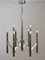 Chrome Chandelier from Sciolari, 1950s 2