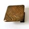 Push-Pull Türgriff aus Bronze mit Briefkasten & Schlüsselbefestigung, 1970er 5