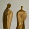 Large Figurative Bronze Sculpture of Family by Maria Guernova, 1985, Image 2