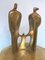 Large Figurative Bronze Sculpture of Family by Maria Guernova, 1985 4