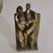 Dutch Cubist Bronze Sculpture of Man and Women Standing, 1960s 5