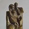 Dutch Cubist Bronze Sculpture of Man and Women Standing, 1960s 3