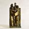 Sculpture Cubiste en Bronze d'Homme et Femme Debout, Pays-Bas, 1960s 2