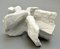 Chalk White Abstract Sculpture 1 by Bryan Blow, 1970s 4