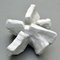 Chalk White Abstract Sculpture 1 by Bryan Blow, 1970s 2